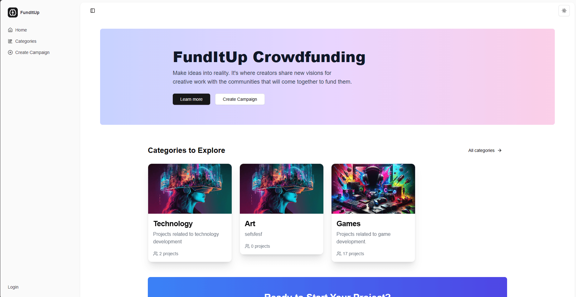 FundItUp